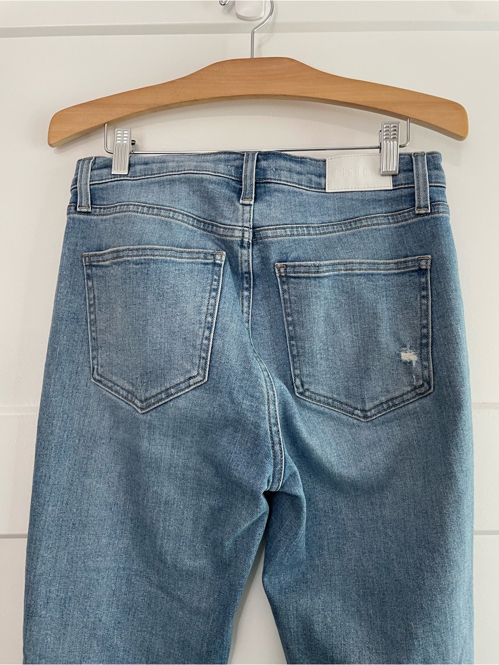 Pistola Lennon High Rise Cropped Boot Jeans Size 27 in Zuma - Picture 8 of 11
